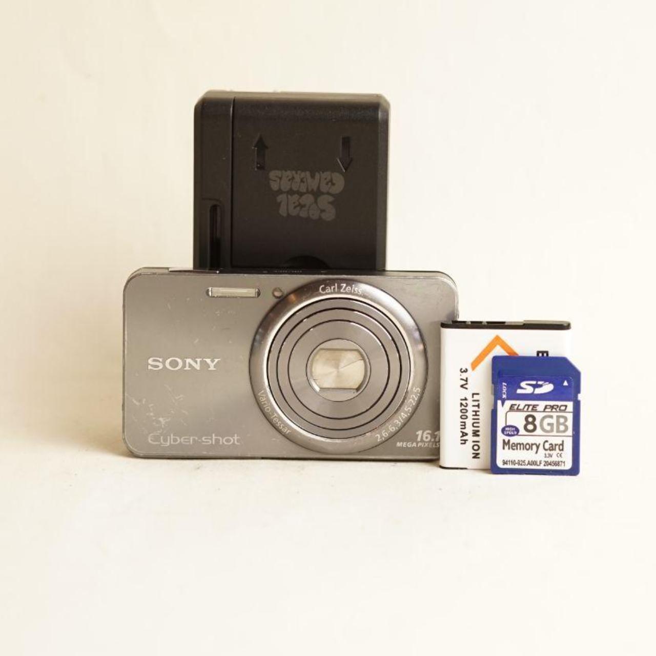 Sony Cyber-shot DSC-W570 Digital Camera | 16.1MP | Read Description | Grey