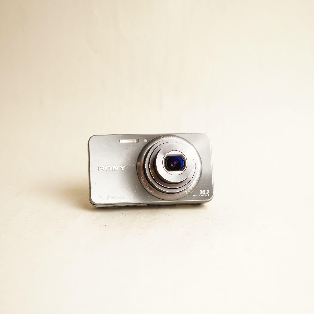 Sony Cyber-shot DSC-W570 Digital Camera | 16.1MP | Read Description | Grey