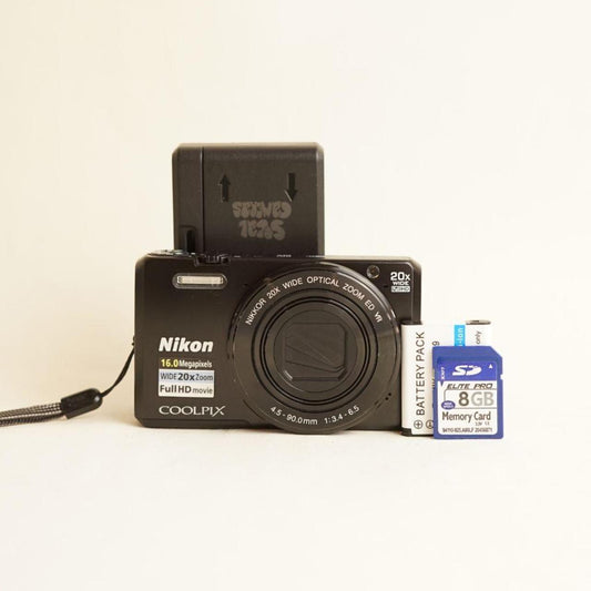 Nikon Coolpix S7000 Digital Camera | 16MP | Read Description | Black