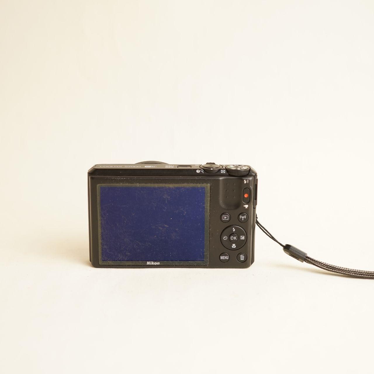 Nikon Coolpix S7000 Digital Camera | 16MP | Read Description | Black