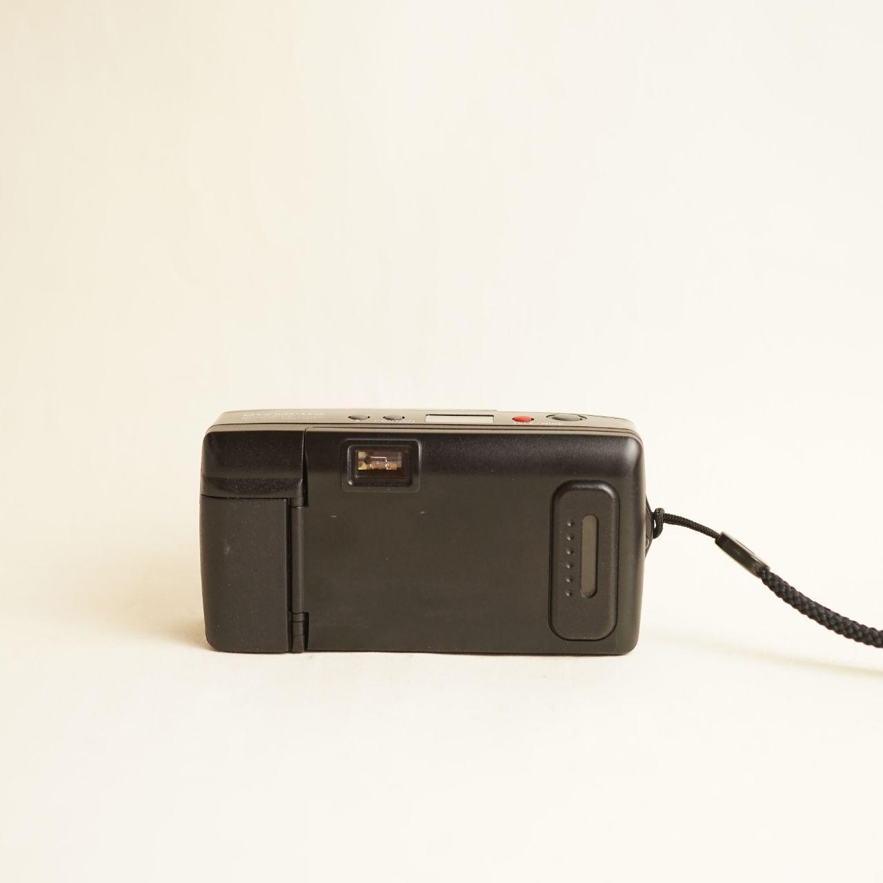Olympus AF-1 Twin Film Camera | 35mm Point & Shoot | Tested & Working | Black
