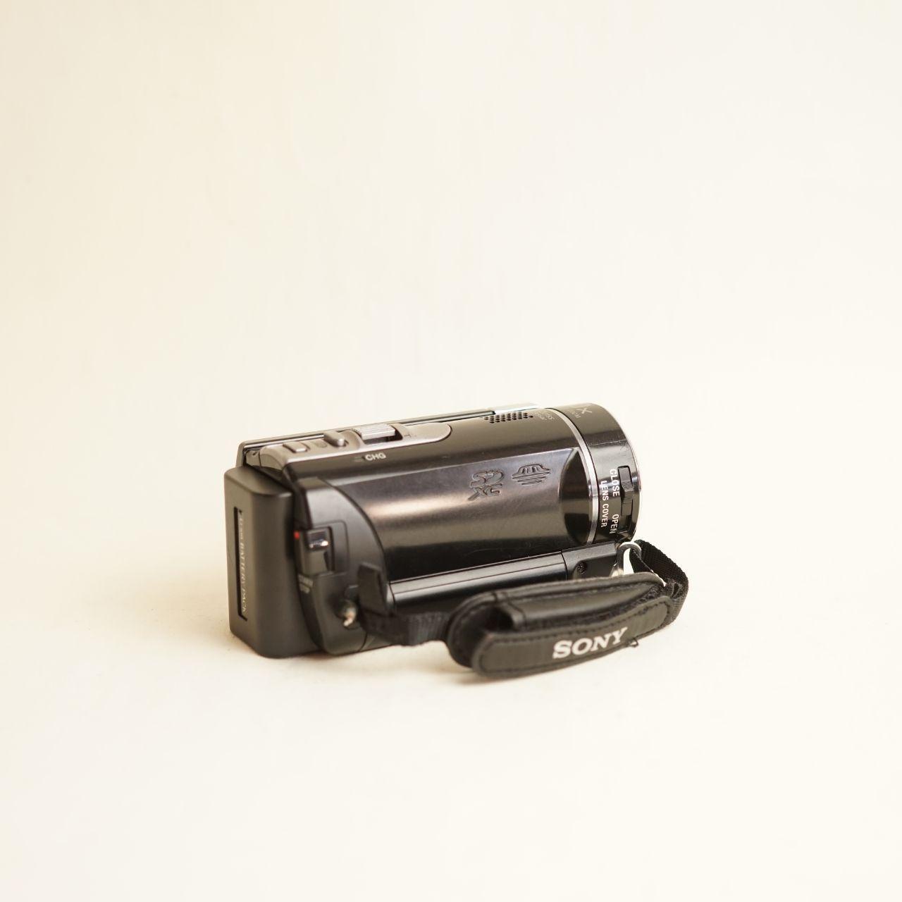 Sony Handycam HDR-CX190 Camcorder | Tested & Working | Black