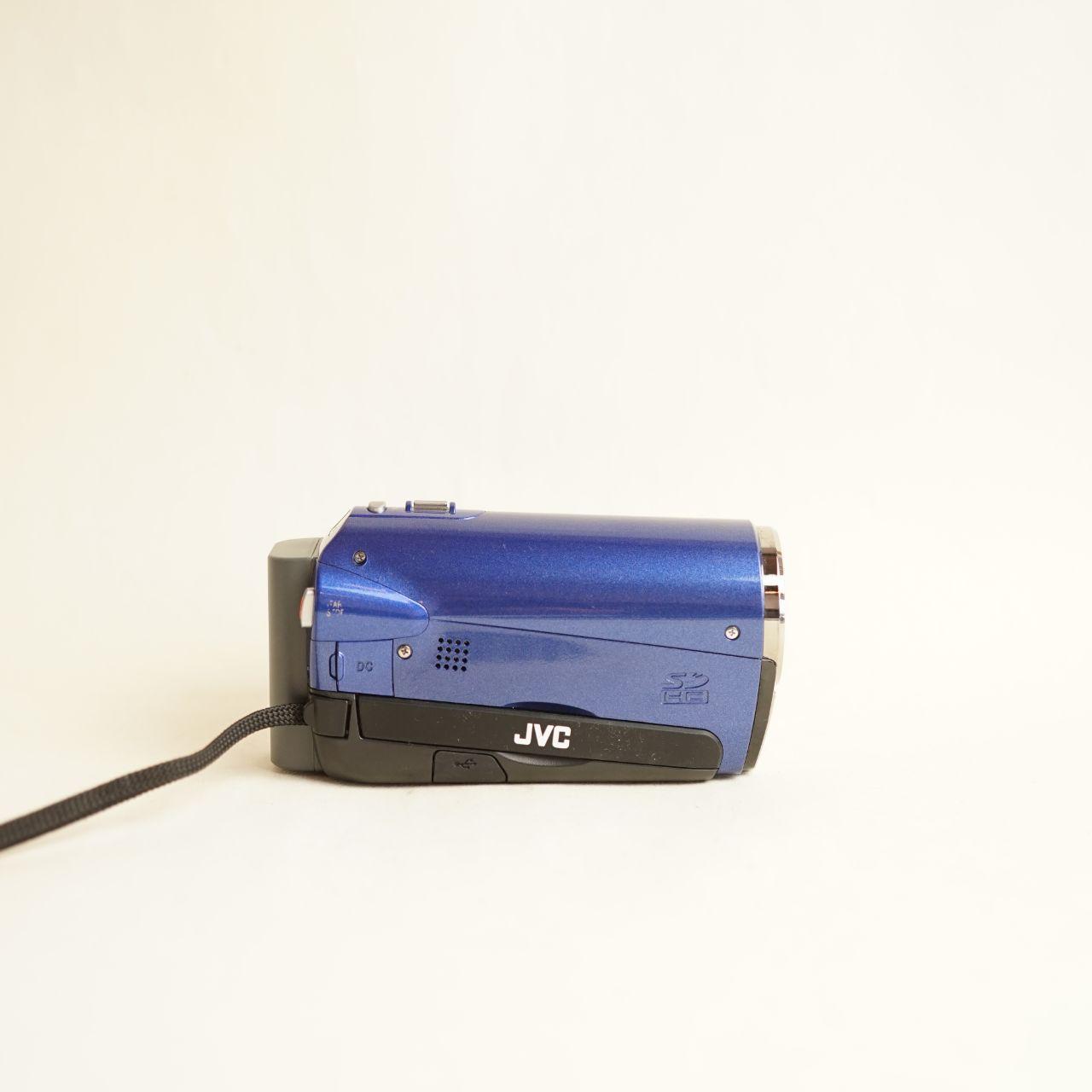 JVC Everio GZ-MS130AU Camcorder | Tested & Working | Blue