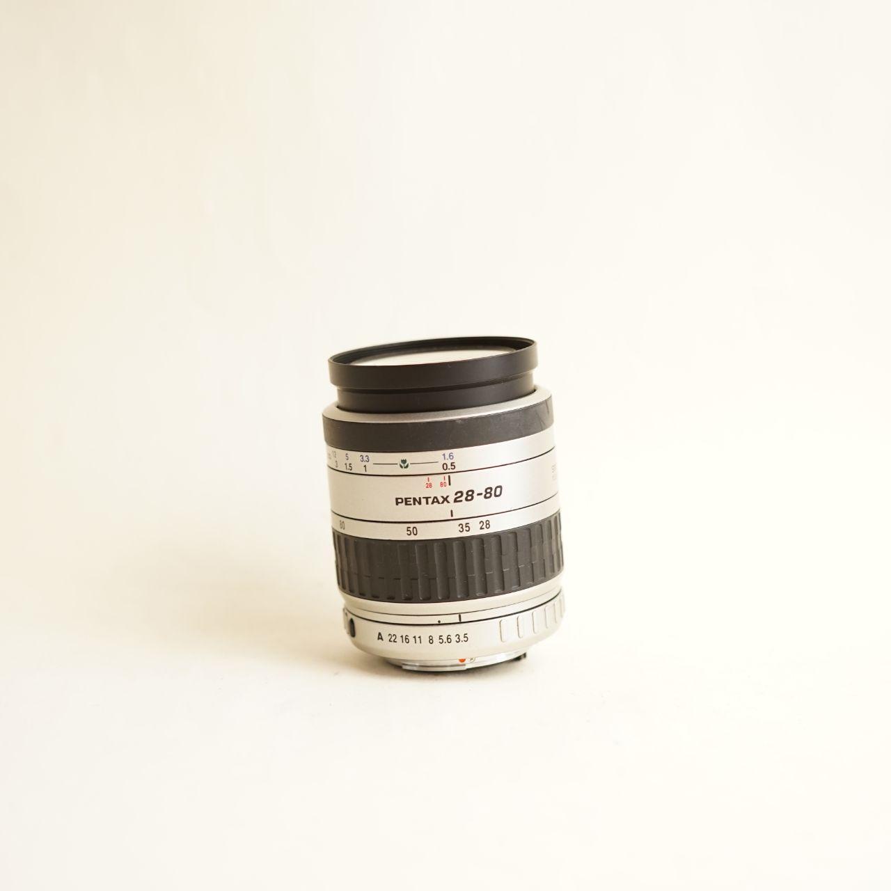 Pentax SMC Pentax-FA 28-80mm Zoom Lens | 35mm SLR Lens | Tested & Working | Black