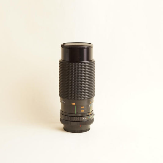 Auto Zoom 70-210mm f/4.0 Multicoated Lens | Canon FD Mount | Manual Focus | Tested & Working