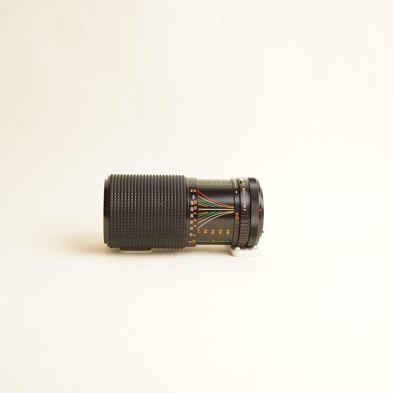 Auto Zoom 70-210mm f/4.0 Multicoated Lens | Canon FD Mount | Manual Focus | Tested & Working