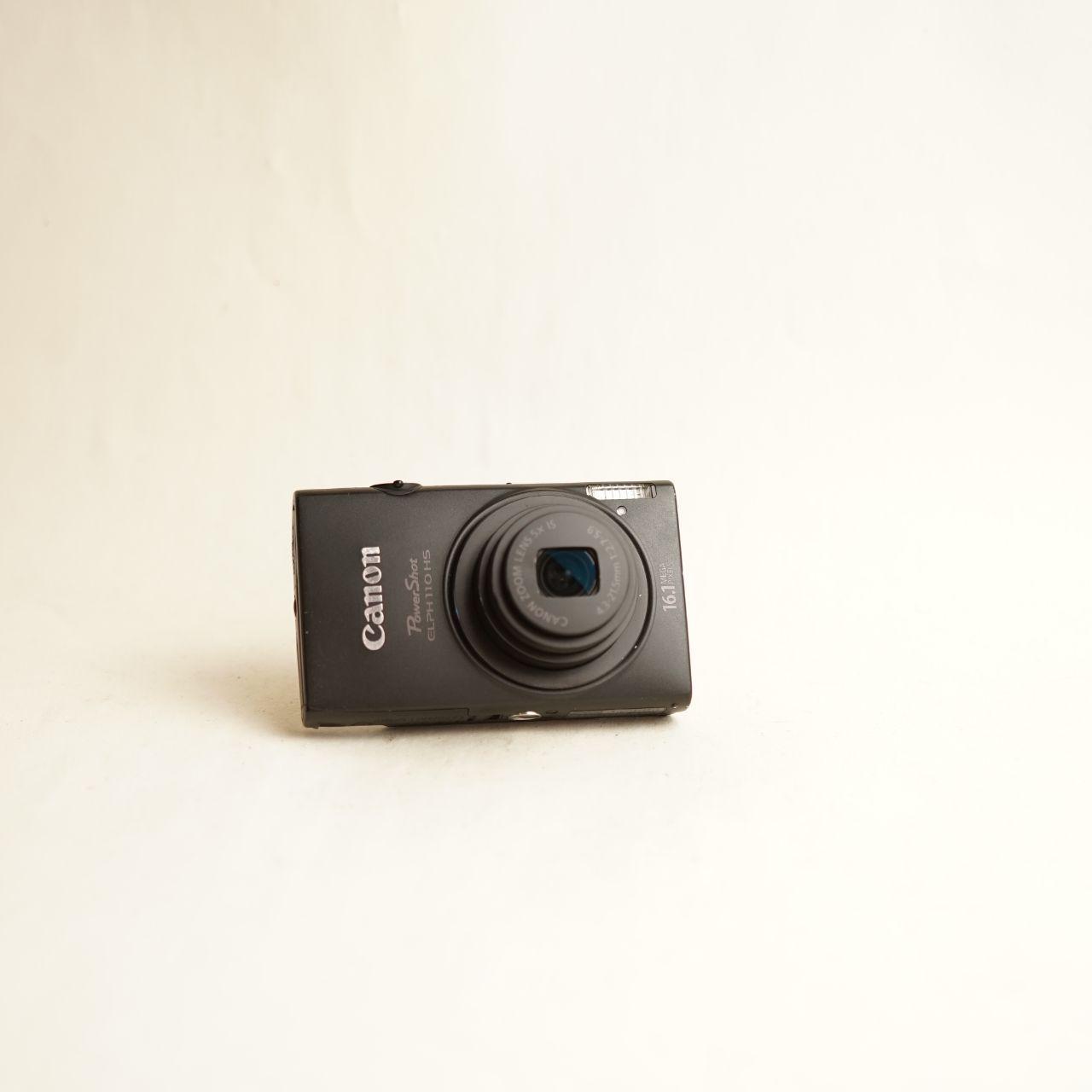 Canon PowerShot ELPH 110 HS Digital Camera | 16.1MP | Tested & Working | Silver