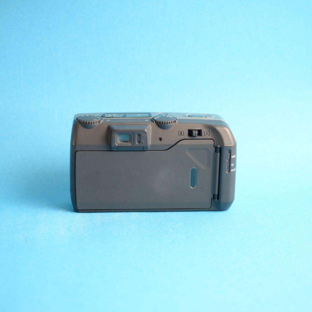 Nikon Zoom 800 AF Film Camera | 35mm Point & Shoot | Tested & Working | Grey