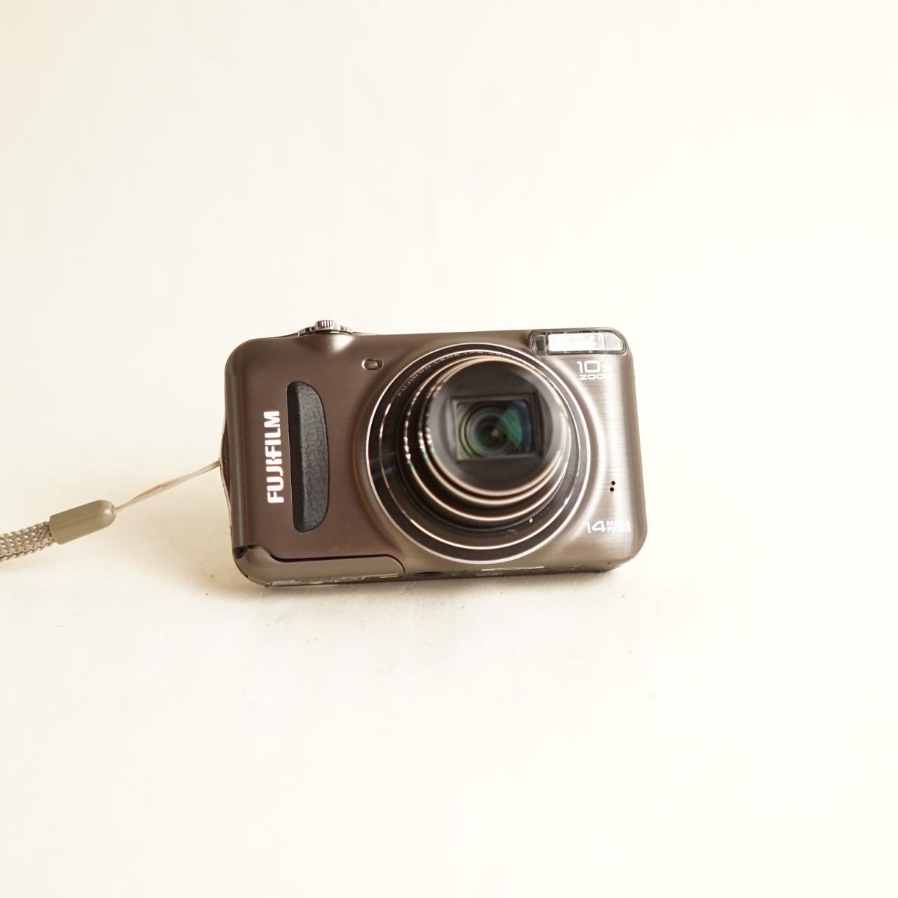 Fujifilm FinePix T210 Digital Camera | 14MP | Tested & Working | Grey