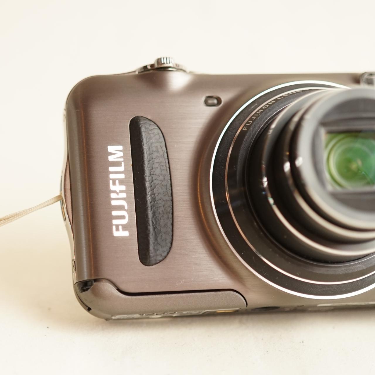 Fujifilm FinePix T210 Digital Camera | 14MP | Tested & Working | Grey