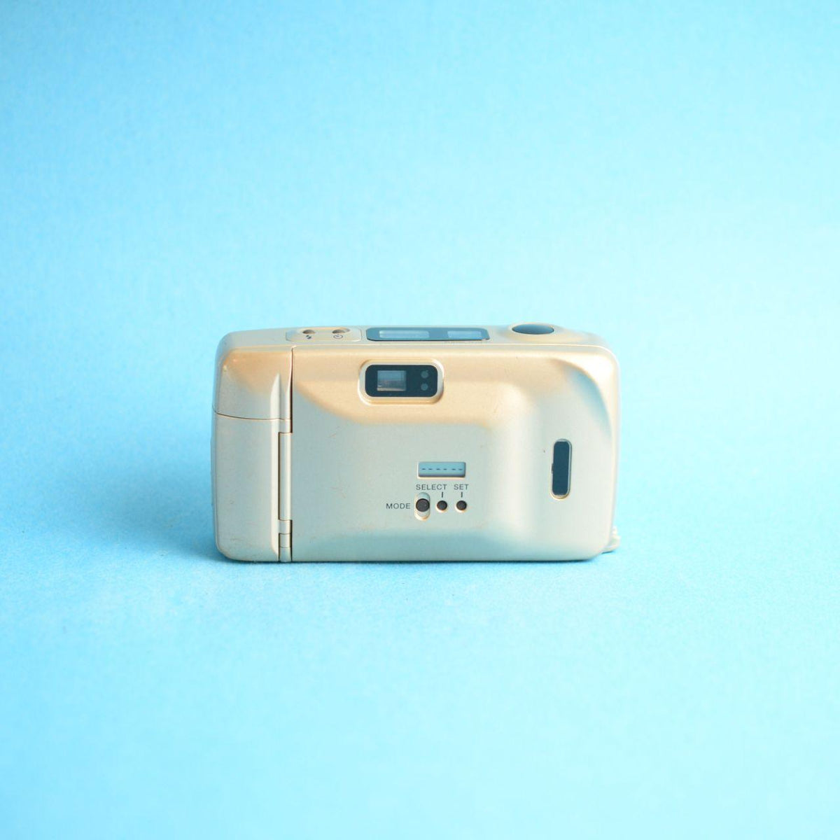 Yashica T4 Super D Film Camera | 35mm Point & Shoot | Tested & Working | Gold