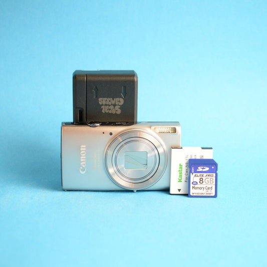 Canon PowerShot ELPH 360 HS Digital Camera | 20.2MP | Read Description | Silver