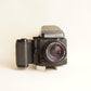Mamiya m645 Super | 120 Medium Format SLR | Tested & Working | Black