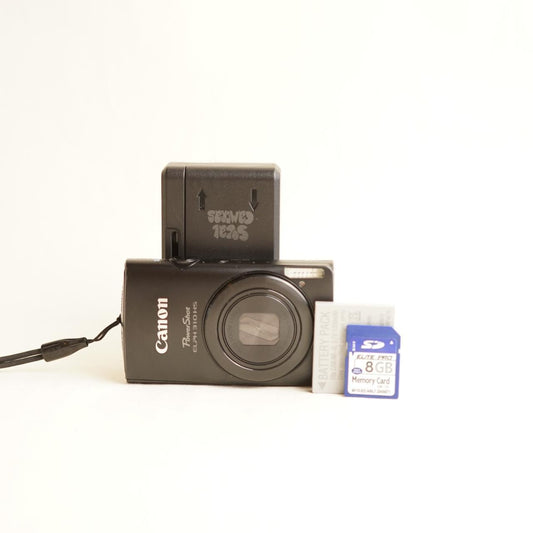 Canon PowerShot ELPH 310 HS Digital Camera | 12.1MP | Read Description | Black
