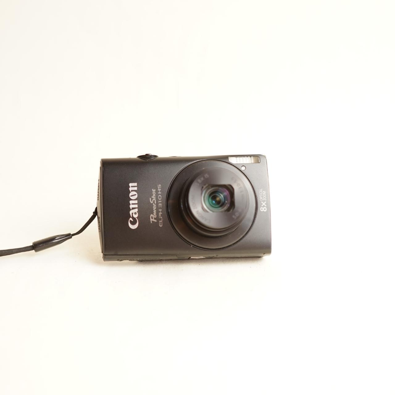Canon PowerShot ELPH 310 HS Digital Camera | 12.1MP | Read Description | Black