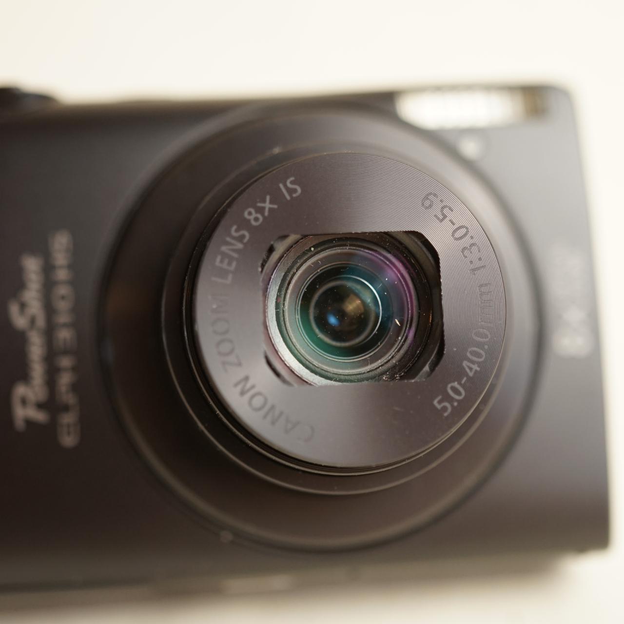 Canon PowerShot ELPH 310 HS Digital Camera | 12.1MP | Read Description | Black
