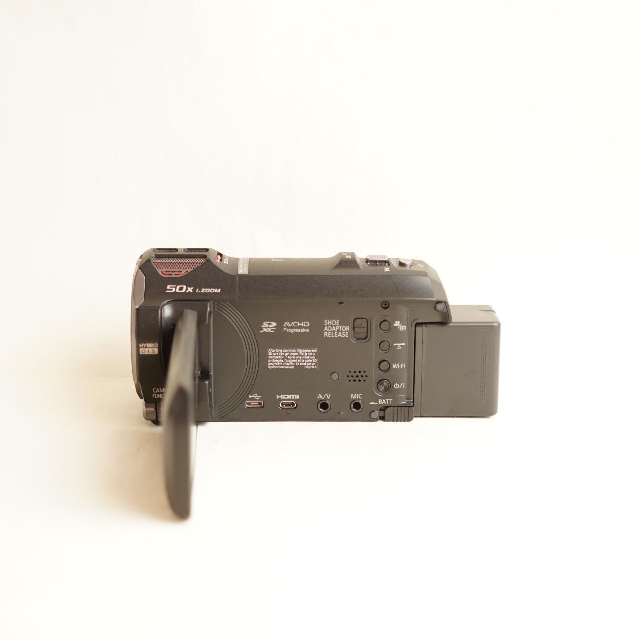 Panasonic HC-V770 Camcorder | Tested & Working | Black