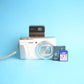 Panasonic Lumix DMC-ZS35 Digital Camera | 16.1MP | Tested & Working | White