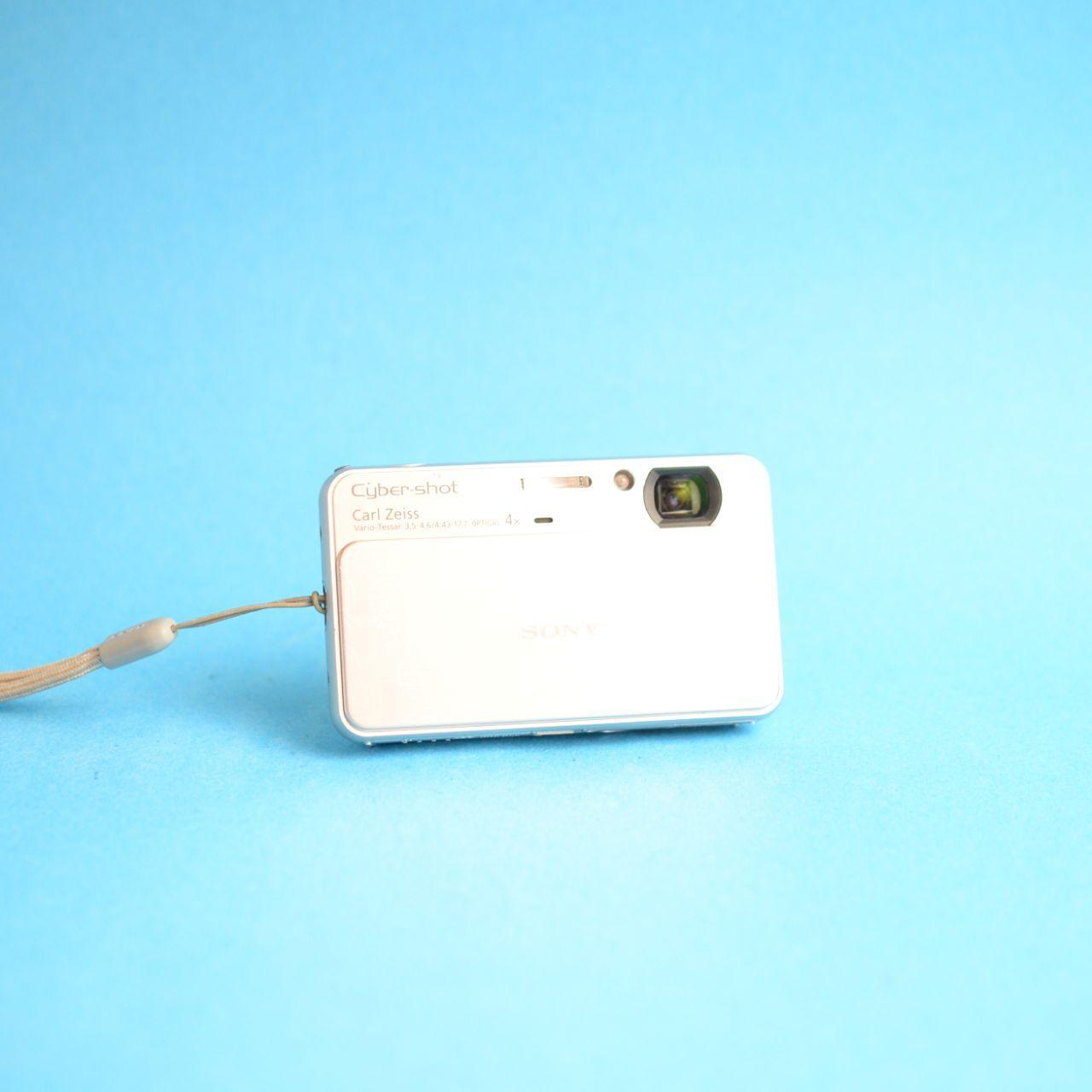 Sony Cyber-shot DSC-T99 Digital Camera | 14.1MP | Tested & Working | Silver