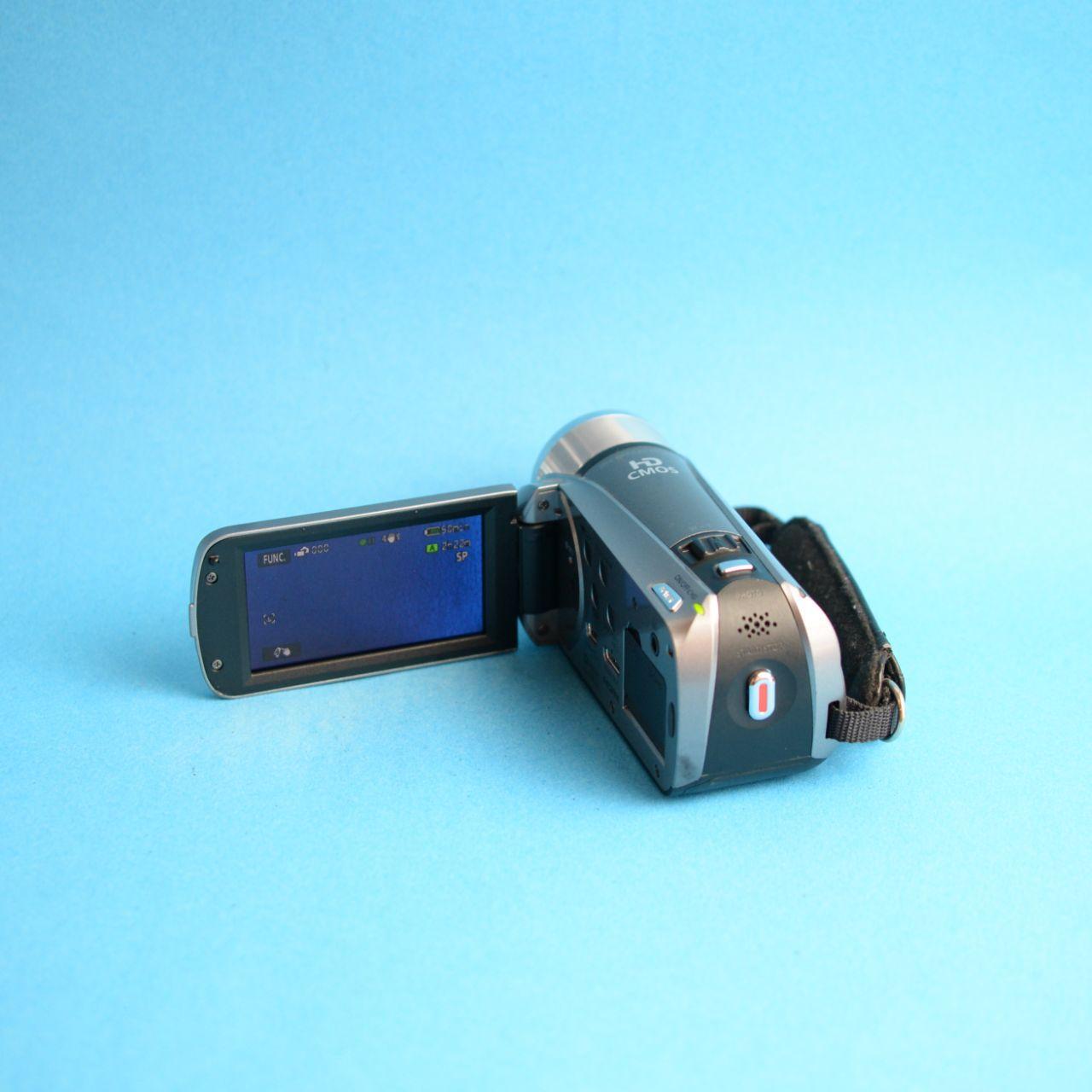 Canon Vixia HF R200 Camcorder | Tested & Working | Grey