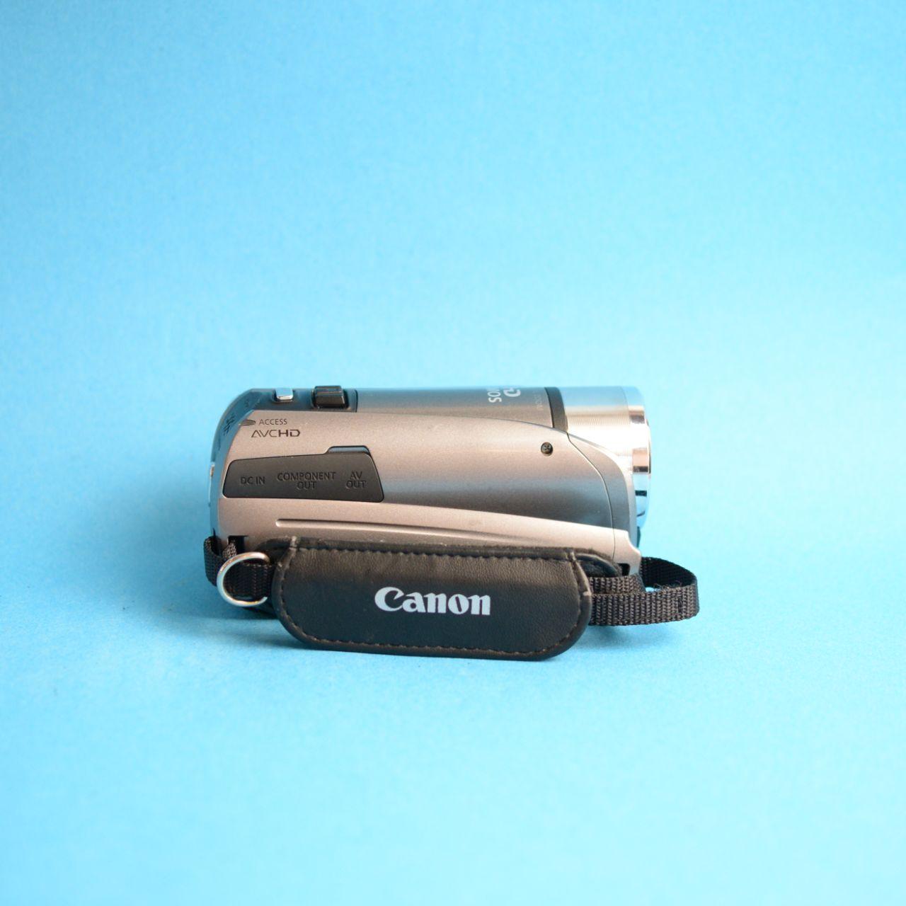 Canon Vixia HF R200 Camcorder | Tested & Working | Grey