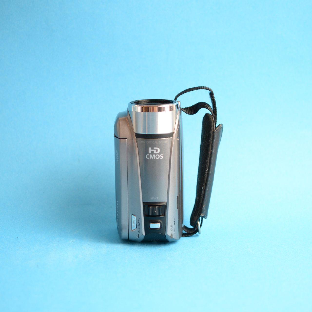 Canon Vixia HF R200 Camcorder | Tested & Working | Grey