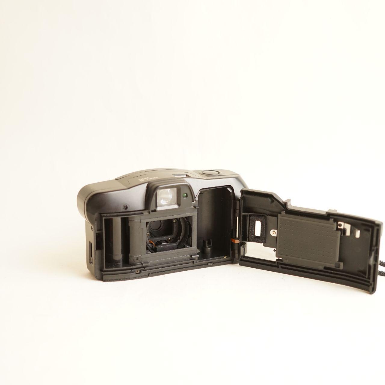 Canon Prima BF Twin Film Camera | 35mm Point & Shoot | Tested & Working | Black