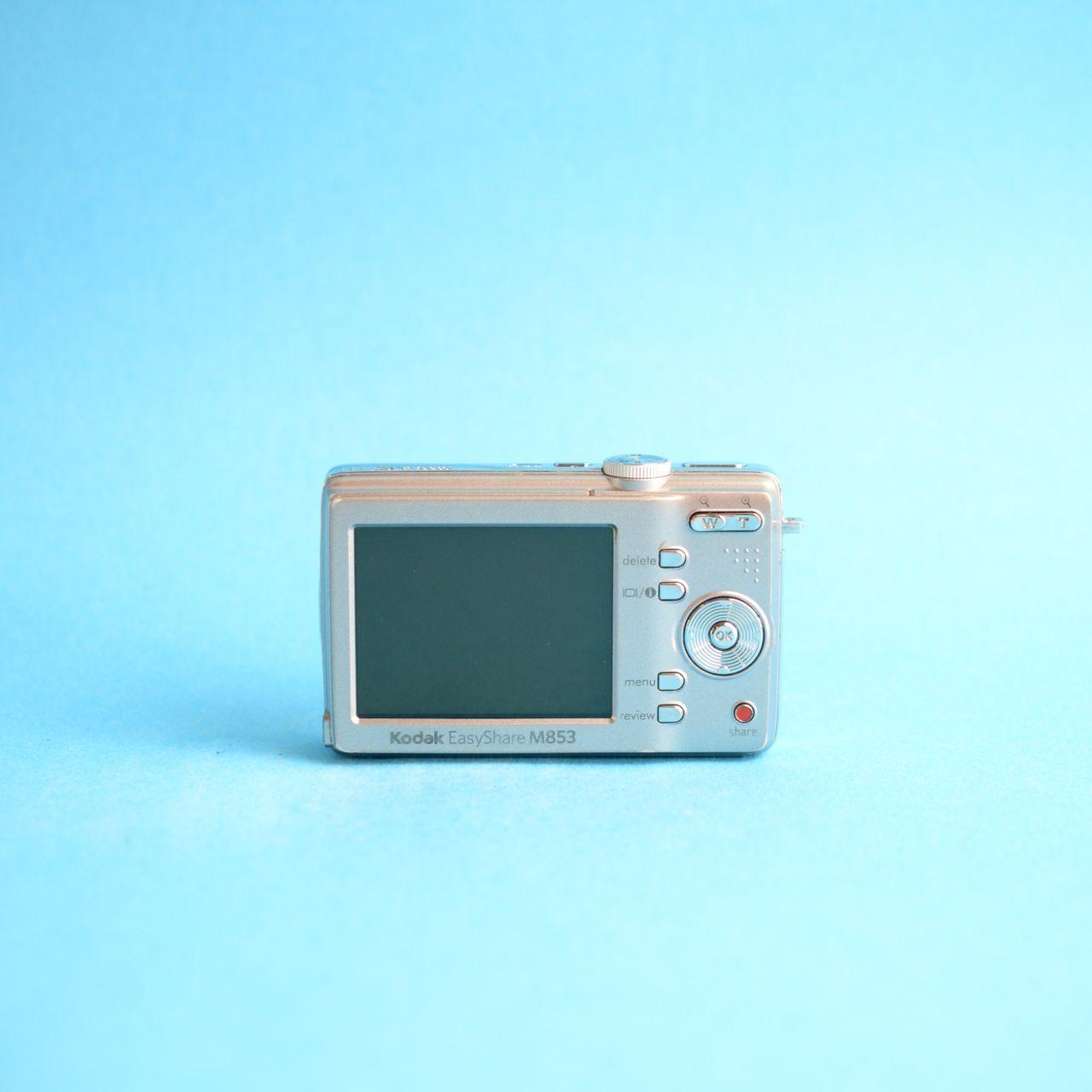 Kodak EasyShare M853 Digital Camera | 8.2MP | Tested & Working | Silver