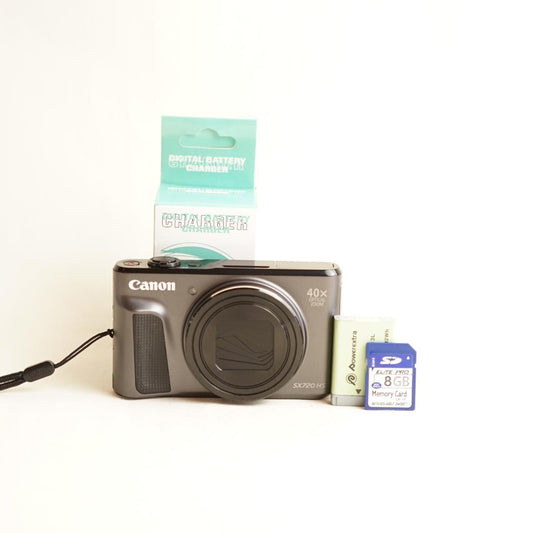 Canon PowerShot SX720 HS Digital Camera | 20.3MP | Read Description | Grey