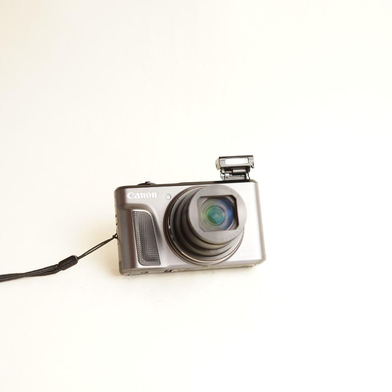 Canon PowerShot SX720 HS Digital Camera | 20.3MP | Read Description | Grey