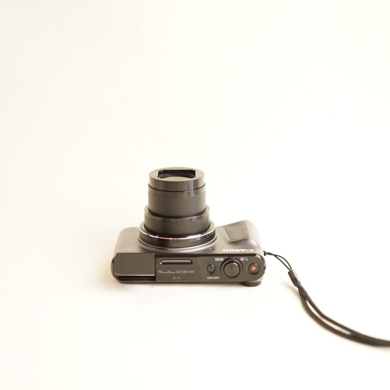 Canon PowerShot SX720 HS Digital Camera | 20.3MP | Read Description | Grey