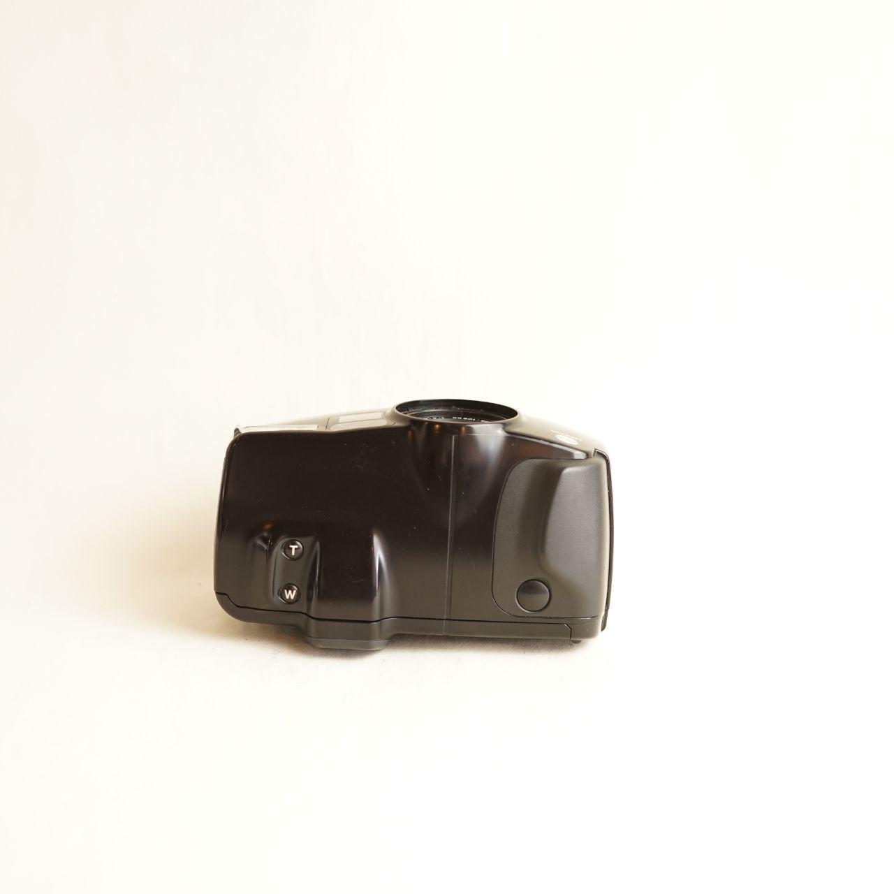 Minolta Freedom Zoom 105i Film Camera | 35mm Point & Shoot | Read Description | Black