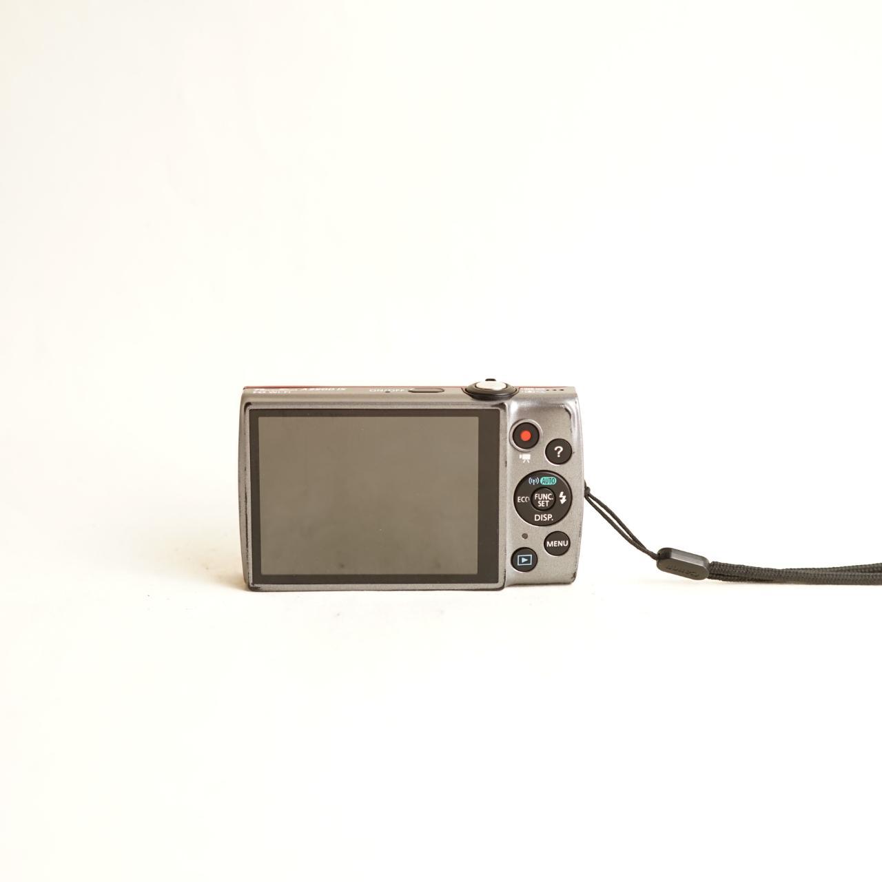 Canon PowerShot A3500 IS Digital Camera | 16.0MP | Tested & Working | Red