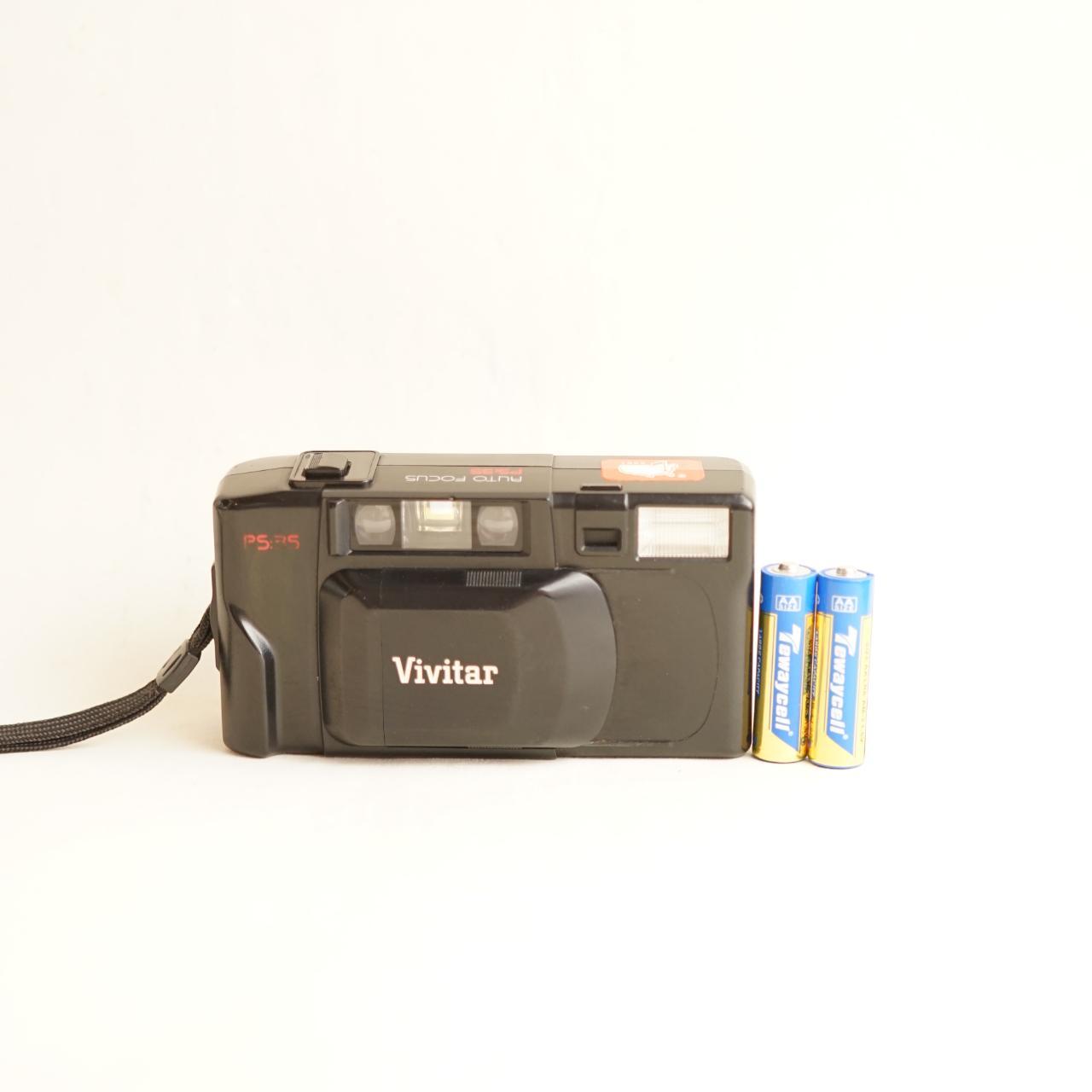 Vivitar PS:35 Film Camera | 35mm Point & Shoot | Tested & Working | Black