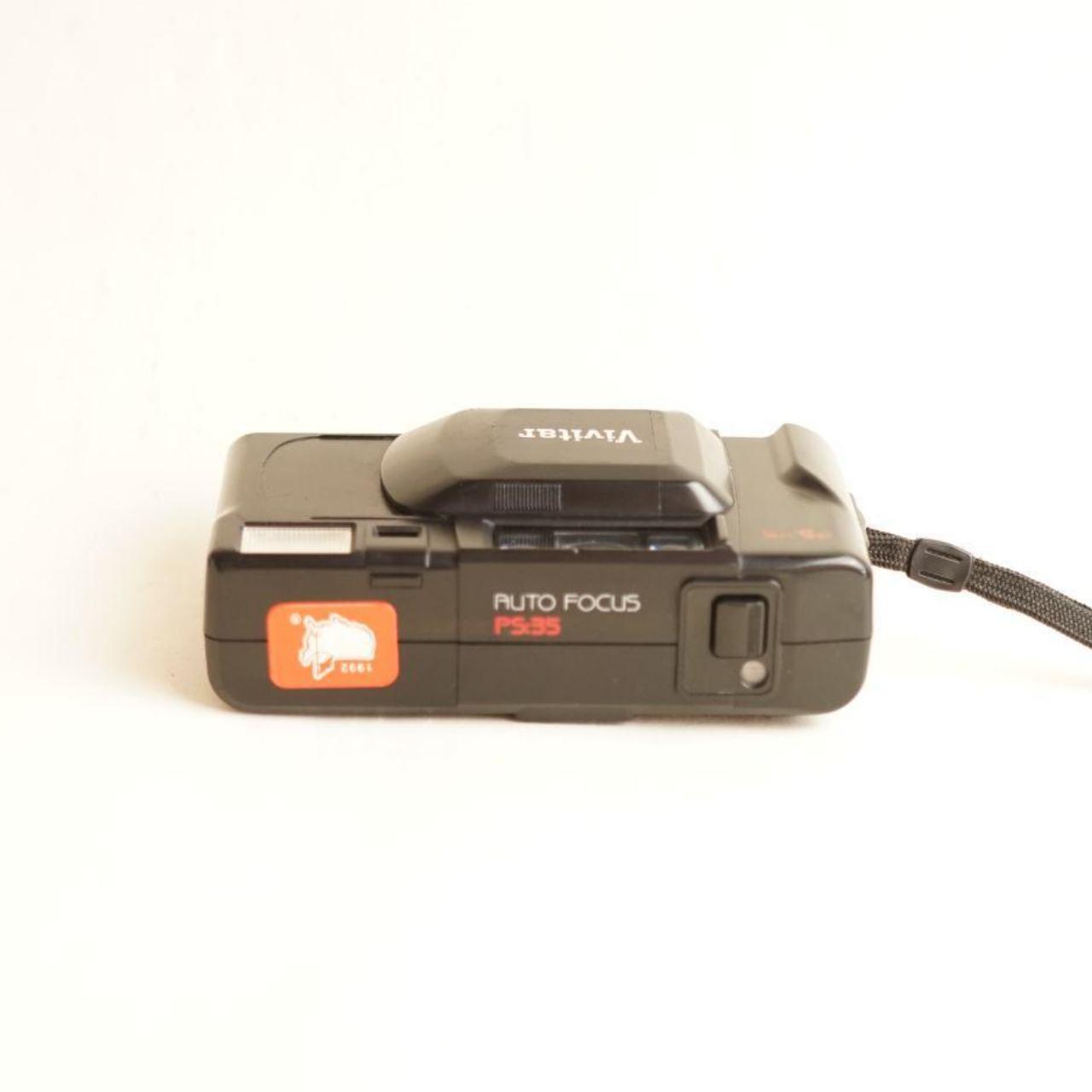 Vivitar PS:35 Film Camera | 35mm Point & Shoot | Tested & Working | Black