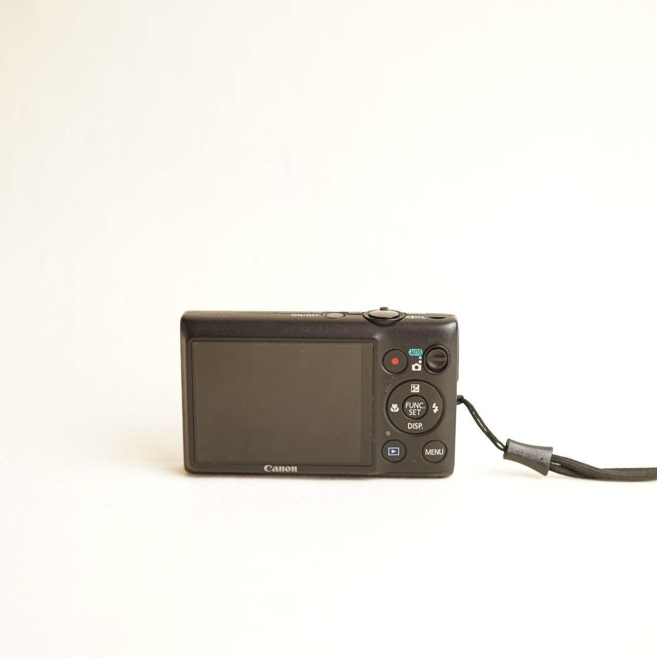 Canon PowerShot ELPH 300 HS Digital Camera | 12.1MP | Tested & Working | Black