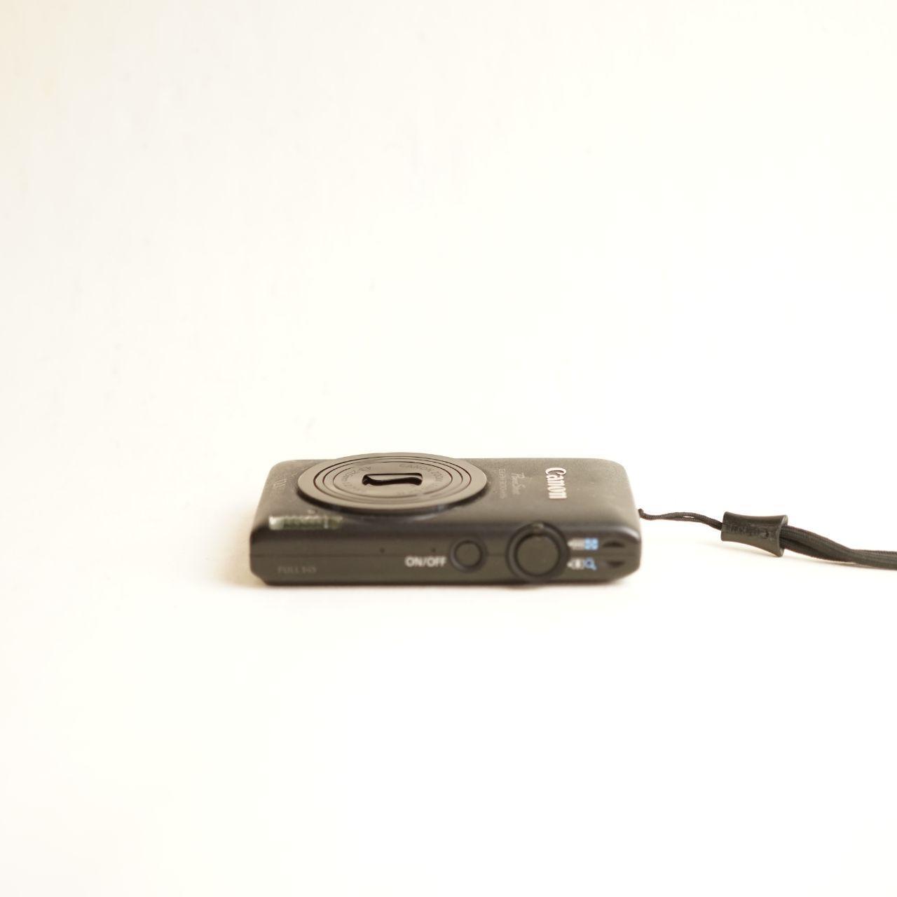 Canon PowerShot ELPH 300 HS Digital Camera | 12.1MP | Tested & Working | Black