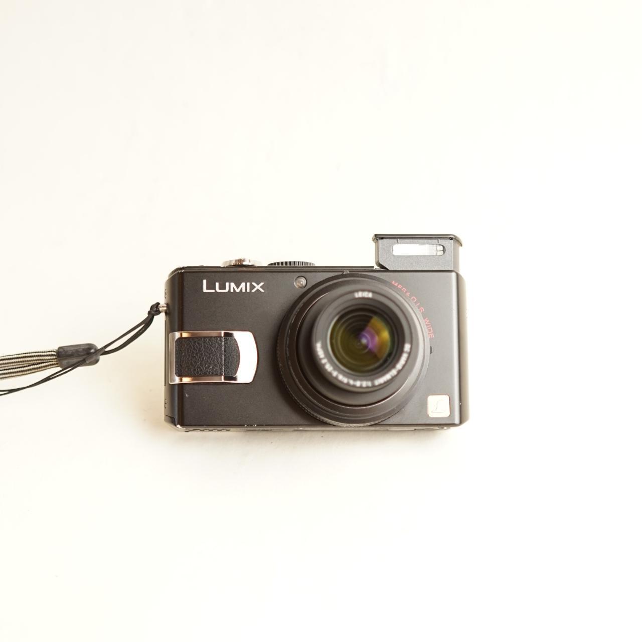 Panasonic Lumix DMC-LX2 Digital Camera | 10.2MP | Tested & Working | Black