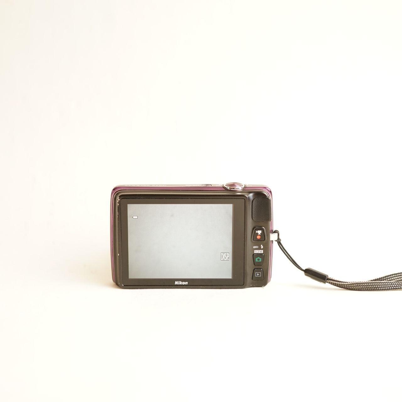 Nikon Coolpix S4300 Digital Camera | 16.0MP | Tested & Working | Maroon