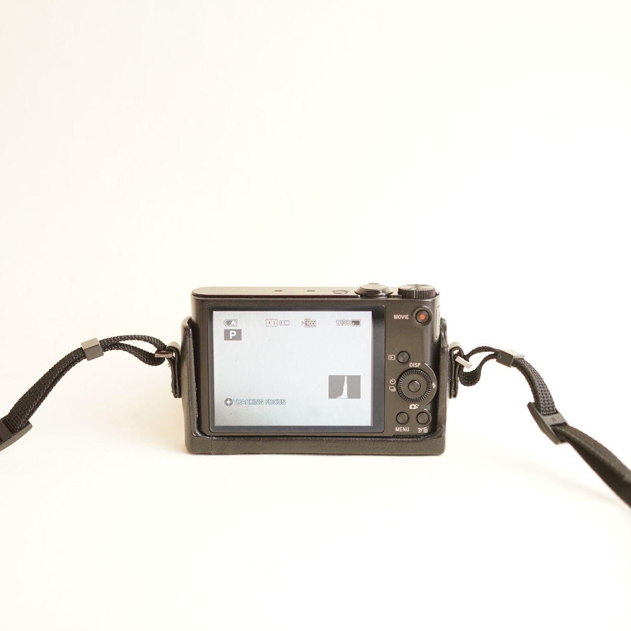 Sony Cyber-shot DSC-WX300 Digital Camera | 18.2MP | Read Description | Black