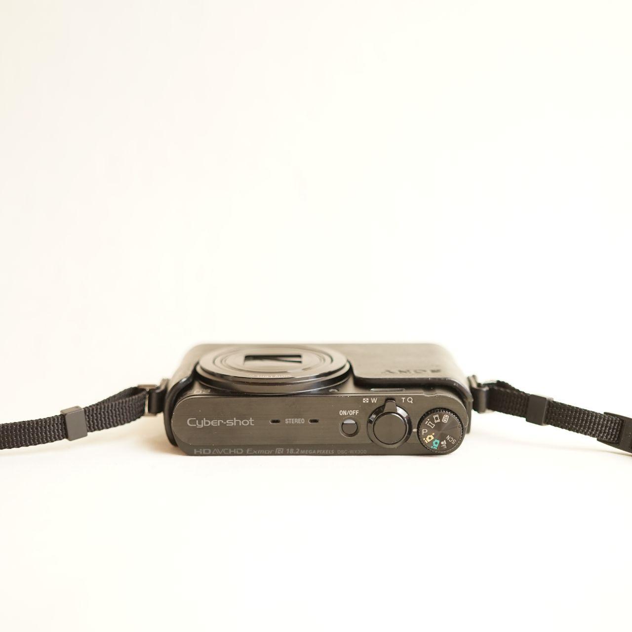 Sony Cyber-shot DSC-WX300 Digital Camera | 18.2MP | Read Description | Black