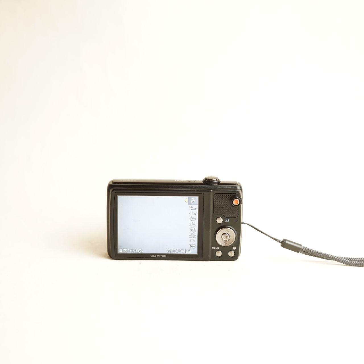 Olympus VR-340 Digital Camera | 16MP | Tested & Working | Black