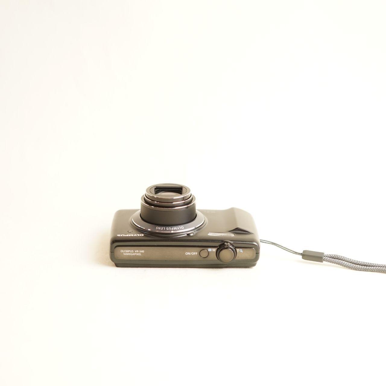 Olympus VR-340 Digital Camera | 16MP | Tested & Working | Black