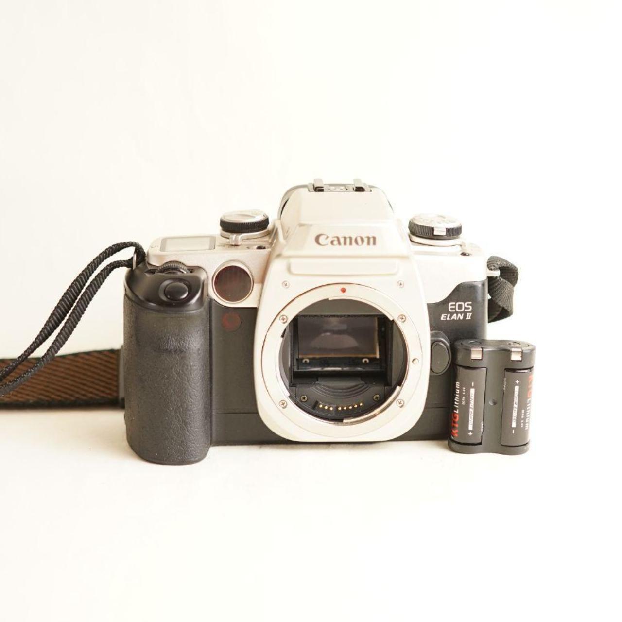 Canon EOS Elan II E Film Camera | 35mm SLR | Tested & Working | Black