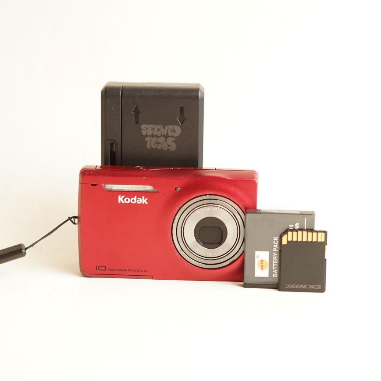 Kodak EasyShare M1033 Digital Camera | 10.0MP | Tested & Working | Red