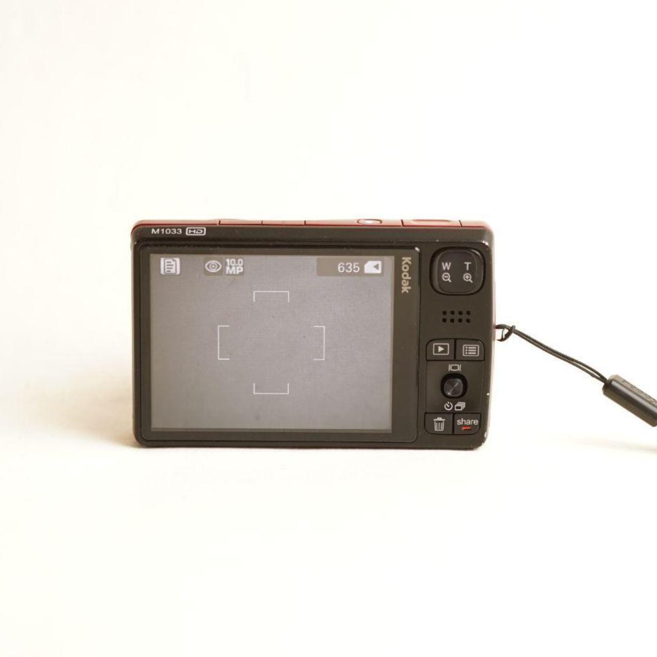 Kodak EasyShare M1033 Digital Camera | 10.0MP | Tested & Working | Red