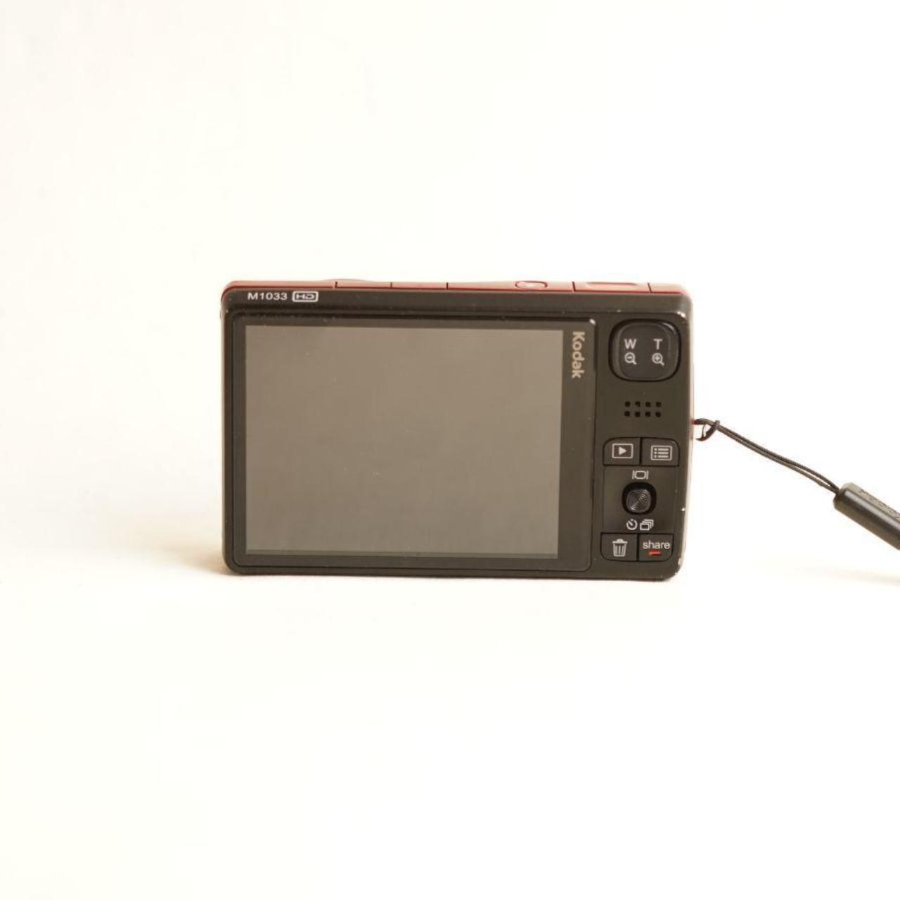 Kodak EasyShare M1033 Digital Camera | 10.0MP | Tested & Working | Red