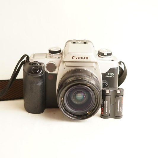 Canon EOS Elan II Film Camera | 35mm SLR | Tested & Working | Black