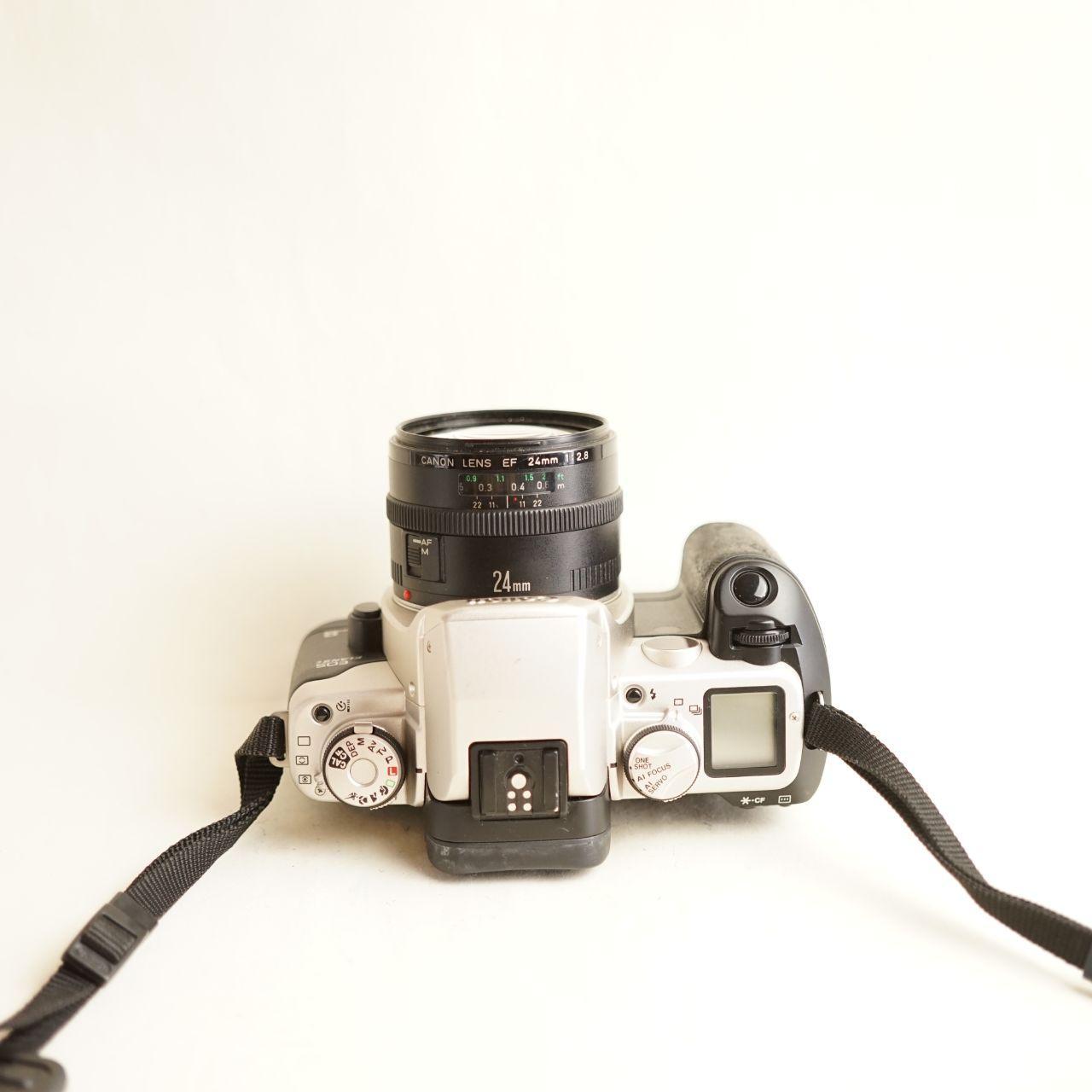 Canon EOS Elan II Film Camera | 35mm SLR | Tested & Working | Black