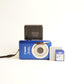 Canon PowerShot ELPH 100 HS Digital Camera | 12.1MP | Tested & Working | Blue